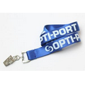 Royal Blue Nylon Lanyards 1" (20mm)